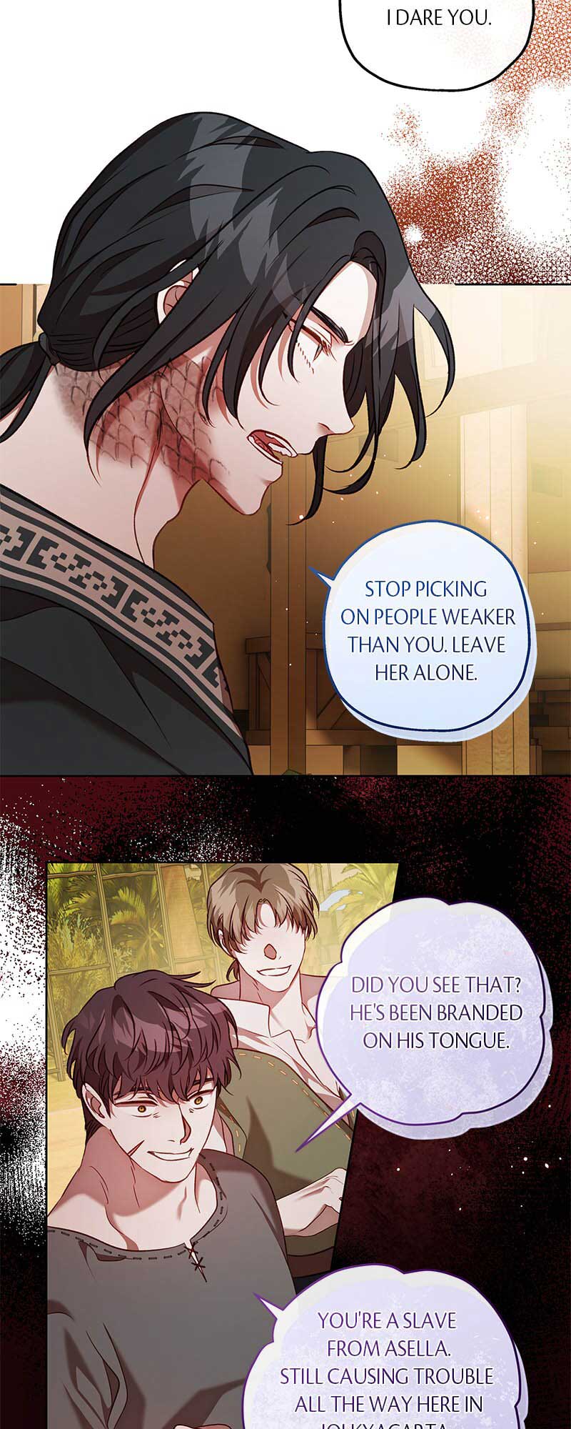 If a Mad Dog Bites a Cub chapter 32 page 40