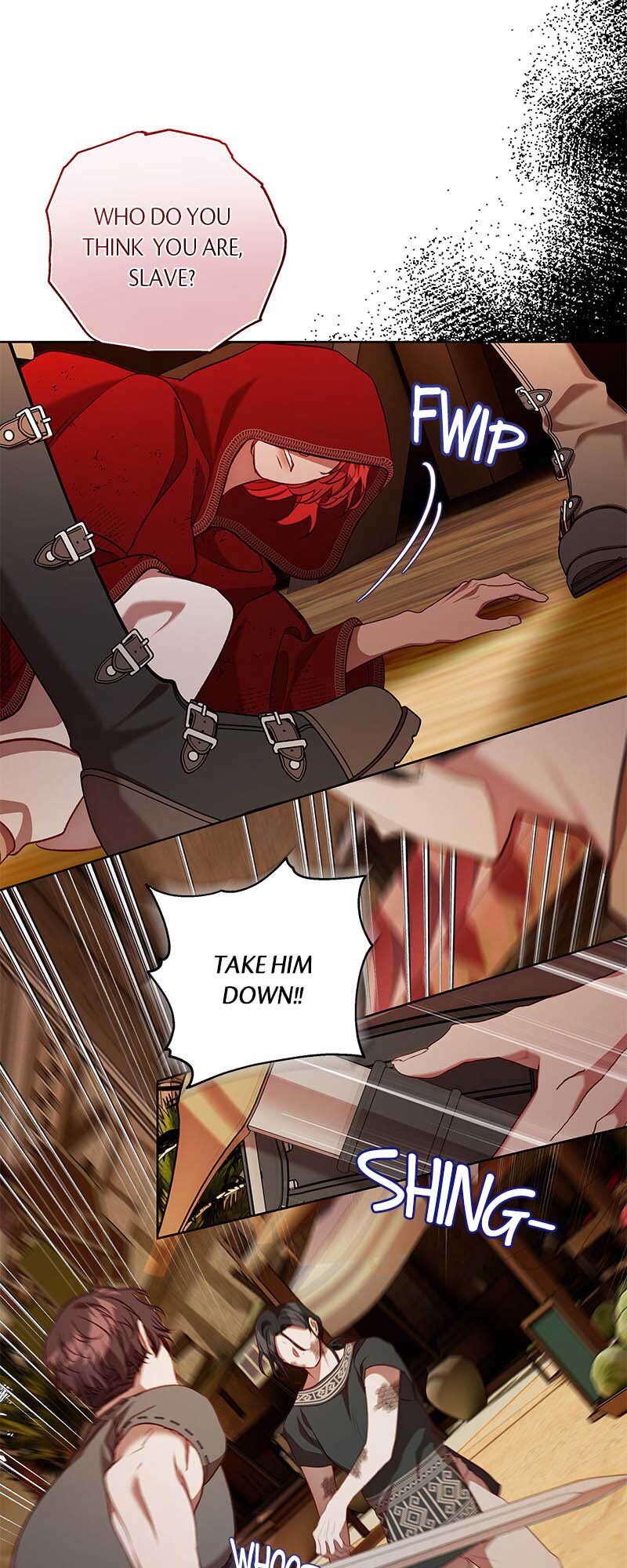 If a Mad Dog Bites a Cub chapter 32 page 43
