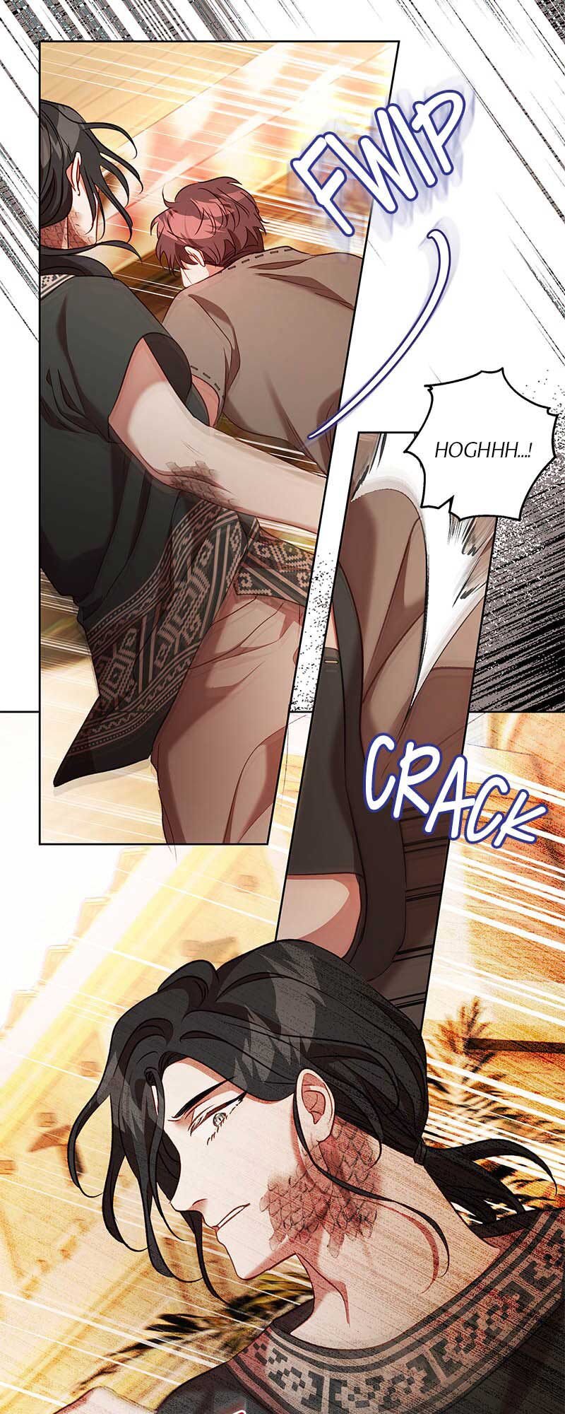 If a Mad Dog Bites a Cub chapter 32 page 45