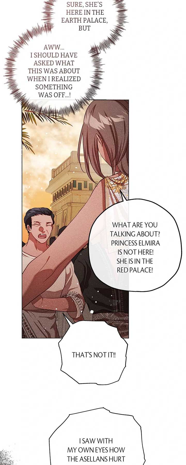 If a Mad Dog Bites a Cub chapter 35 page 32