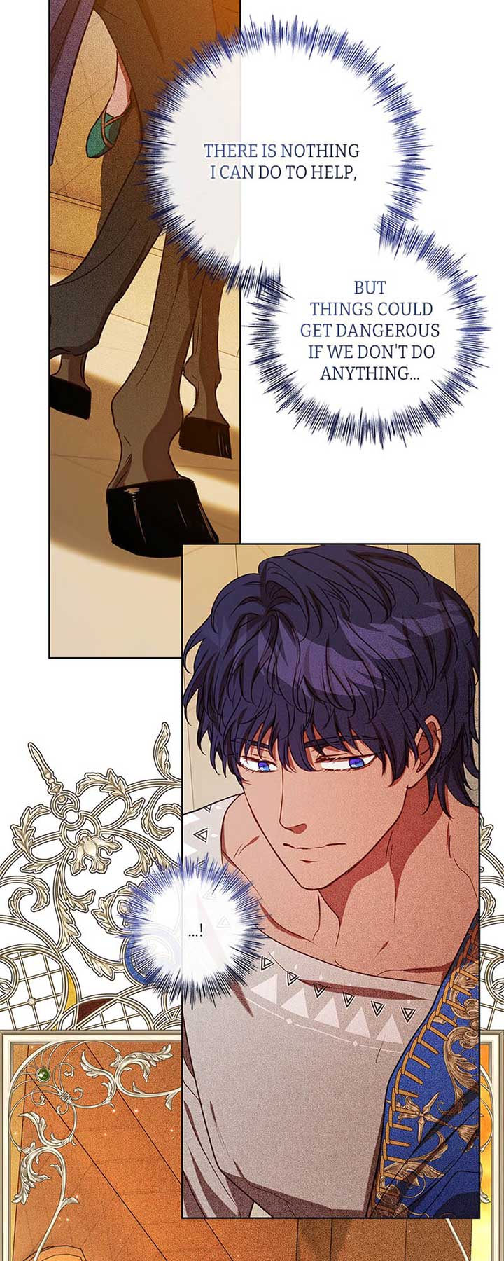 If a Mad Dog Bites a Cub chapter 36 page 8