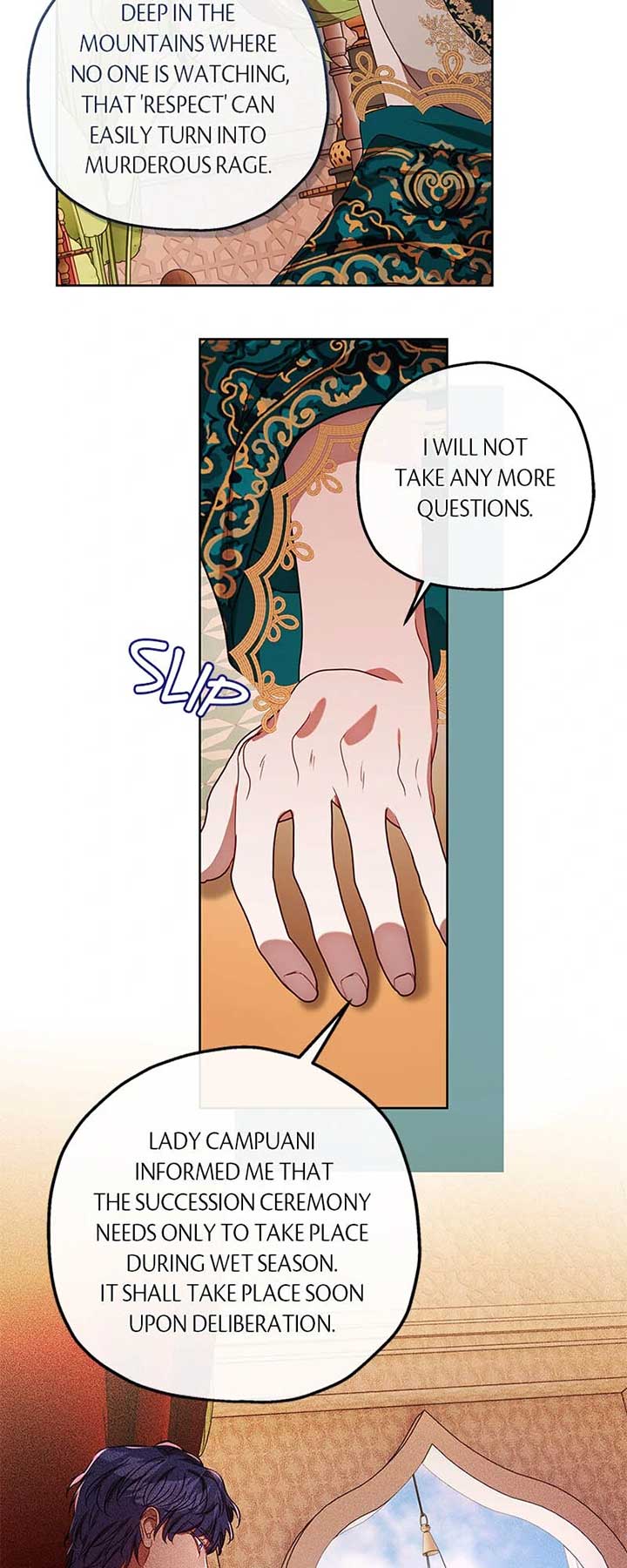 If a Mad Dog Bites a Cub chapter 38 page 32