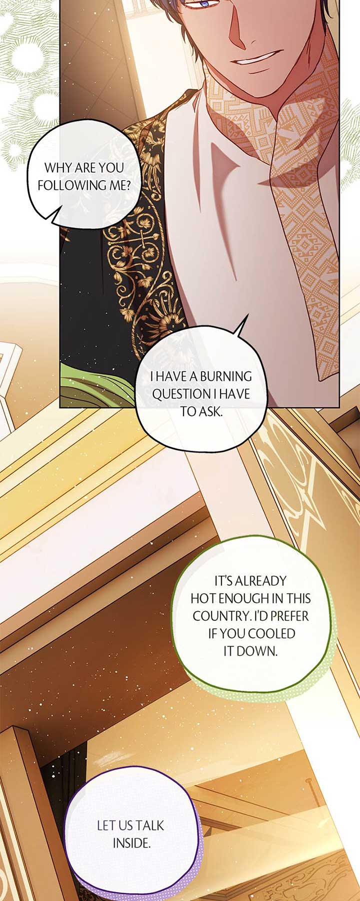 If a Mad Dog Bites a Cub chapter 39 page 37