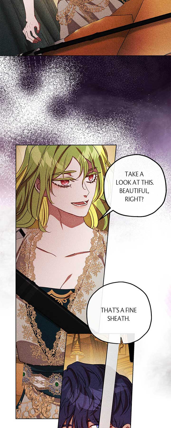 If a Mad Dog Bites a Cub chapter 39 page 44