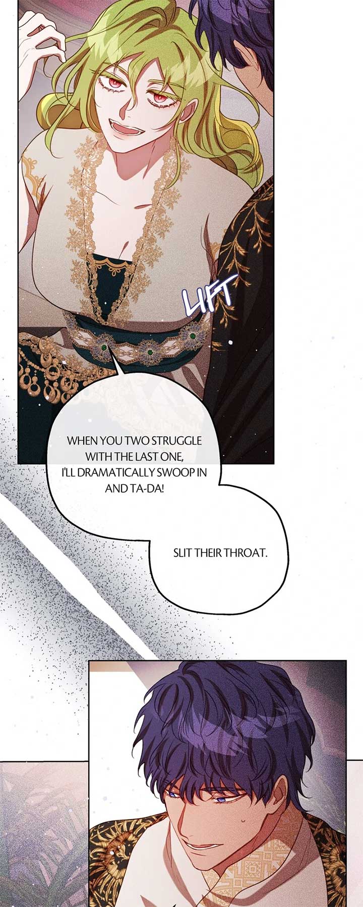 If a Mad Dog Bites a Cub chapter 40 page 32