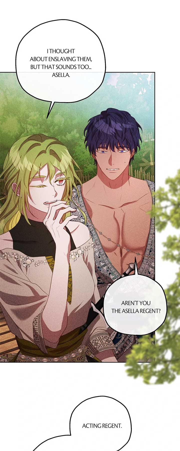 If a Mad Dog Bites a Cub chapter 44 page 45
