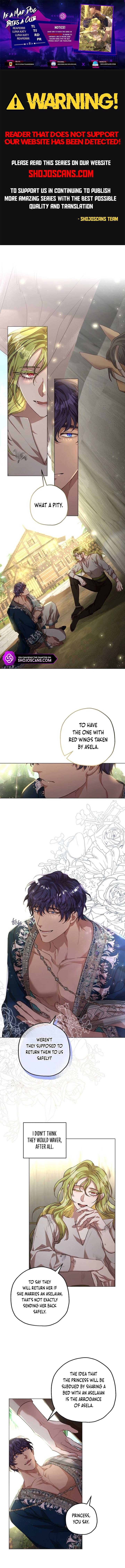 If a Mad Dog Bites a Cub chapter 8 page 1