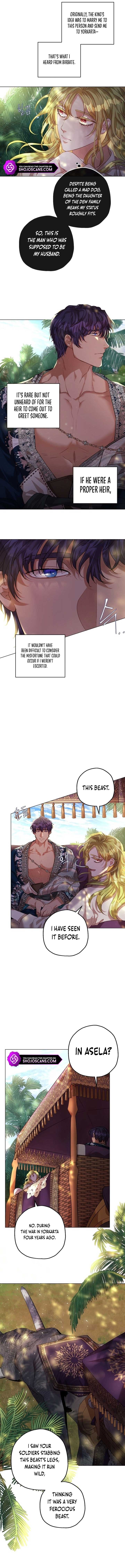 If a Mad Dog Bites a Cub chapter 8 page 6