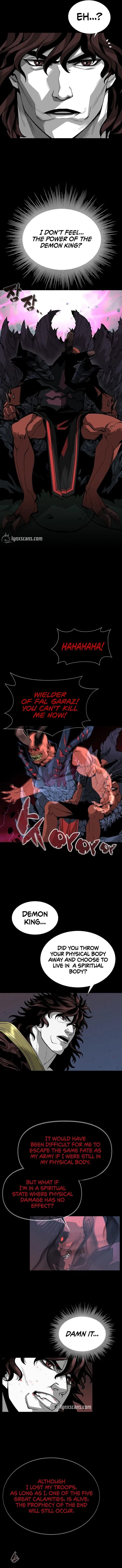 The main character hides his strength chapter 0 page 8