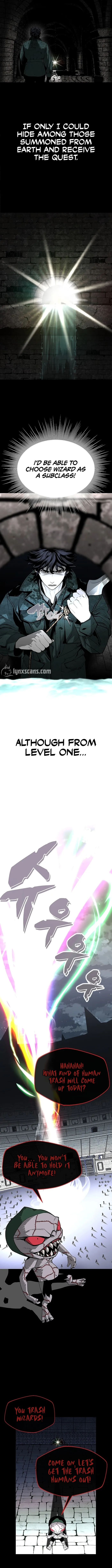 The main character hides his strength chapter 1 page 6