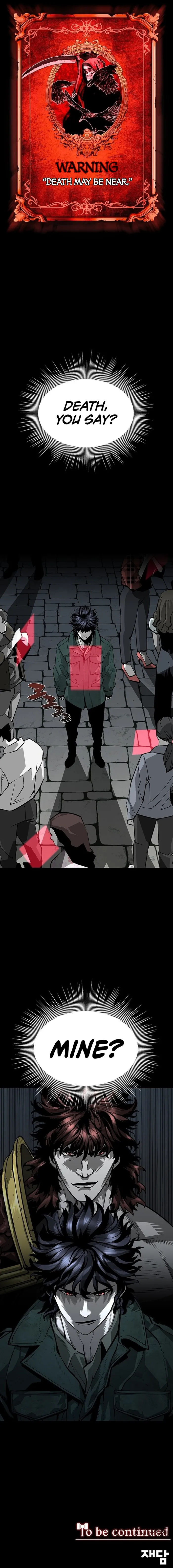 The main character hides his strength chapter 1 page 14