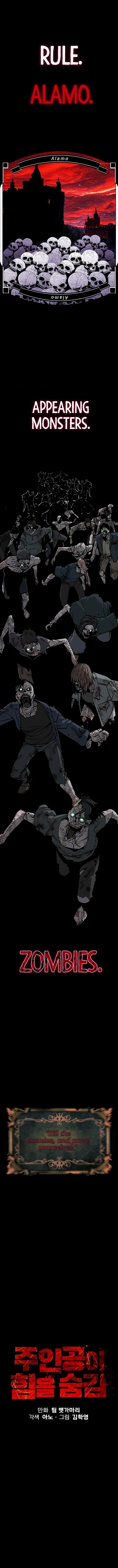 The main character hides his strength chapter 10 page 1