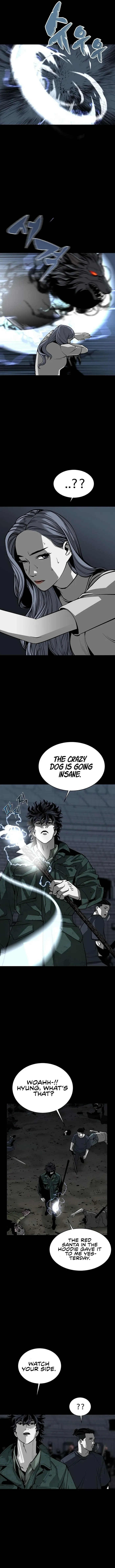 The main character hides his strength chapter 10 page 6