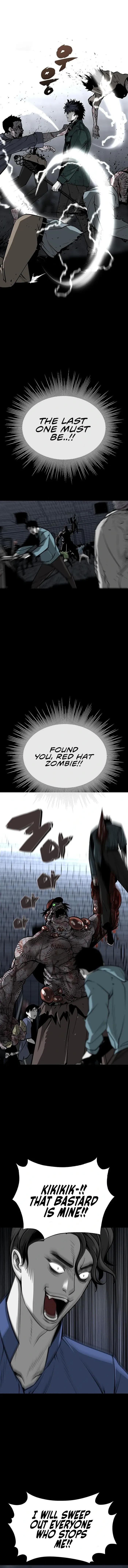 The main character hides his strength chapter 10 page 8