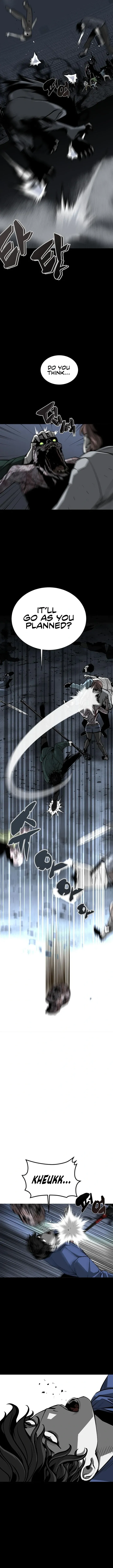 The main character hides his strength chapter 10 page 9
