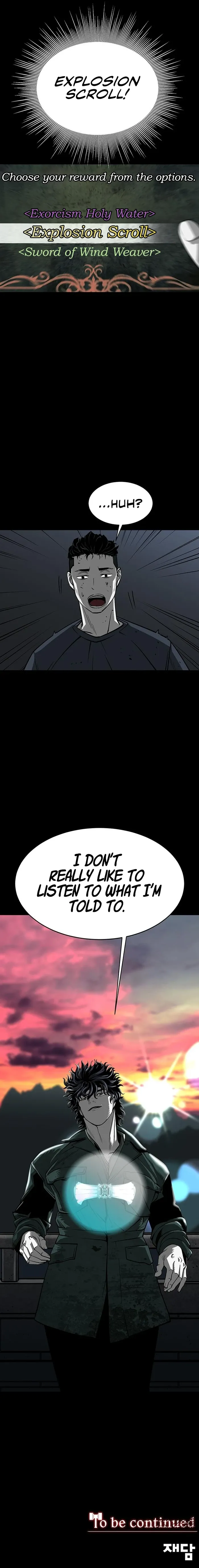 The main character hides his strength chapter 10 page 17