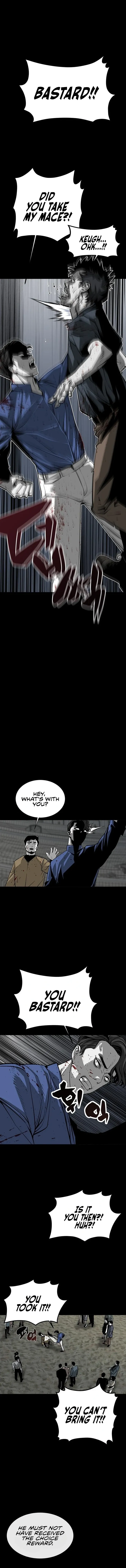 The main character hides his strength chapter 11 page 3