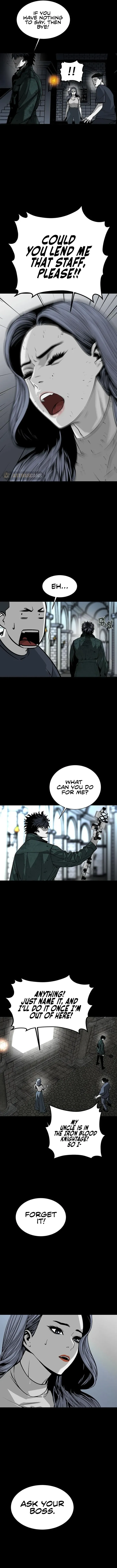 The main character hides his strength chapter 11 page 5