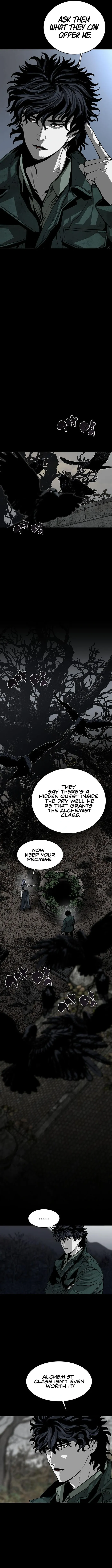 The main character hides his strength chapter 11 page 6