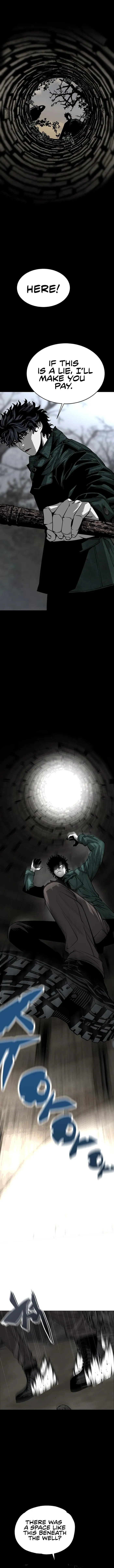 The main character hides his strength chapter 11 page 8