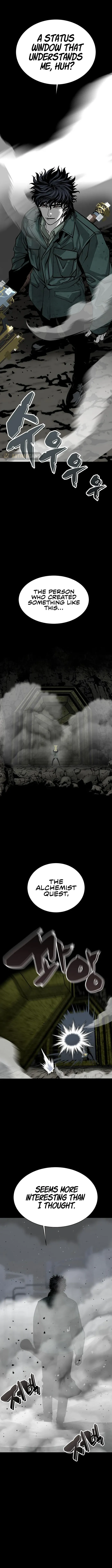 The main character hides his strength chapter 11 page 13