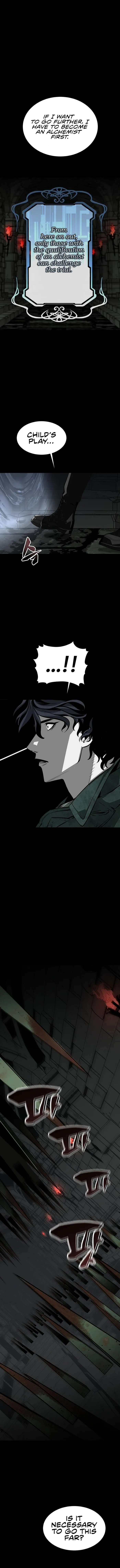 The main character hides his strength chapter 12 page 6