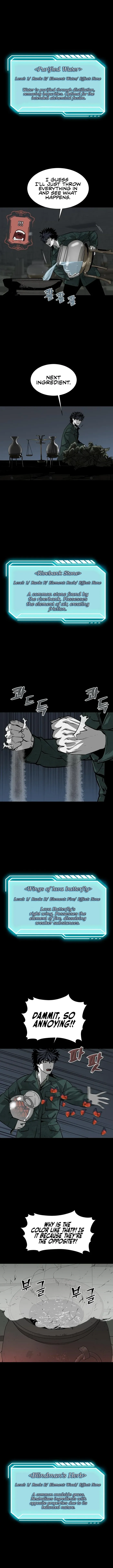 The main character hides his strength chapter 12 page 10