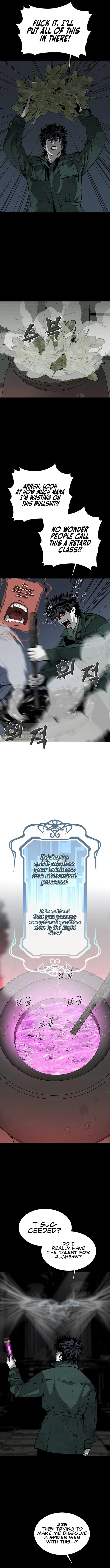 The main character hides his strength chapter 12 page 11