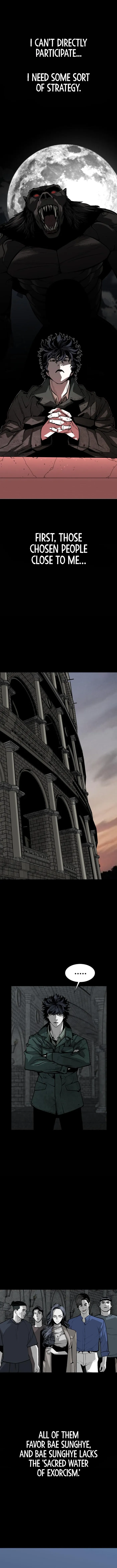 The main character hides his strength chapter 13 page 7