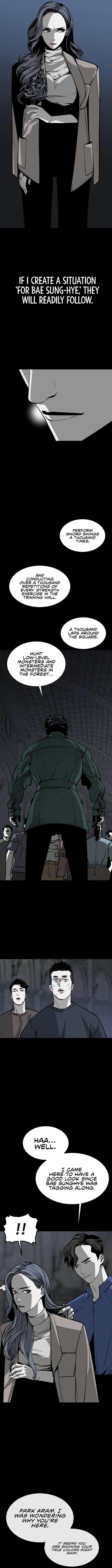 The main character hides his strength chapter 13 page 8