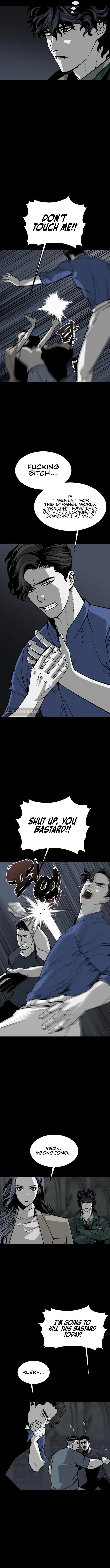 The main character hides his strength chapter 13 page 9