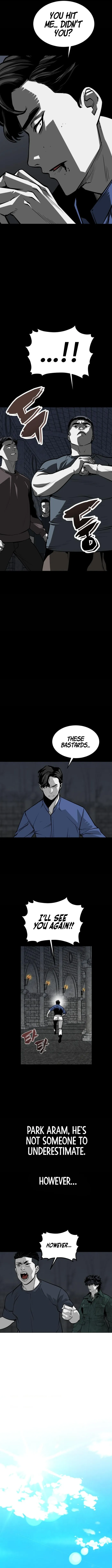 The main character hides his strength chapter 13 page 10