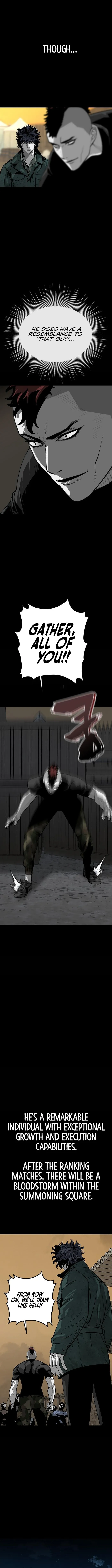 The main character hides his strength chapter 13 page 15