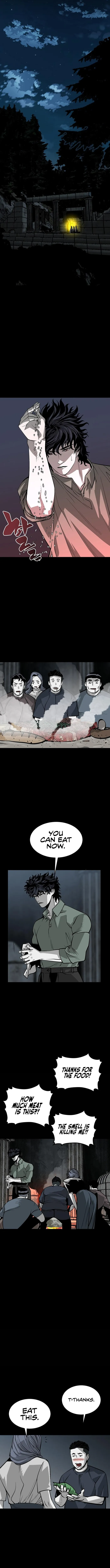 The main character hides his strength chapter 13 page 16