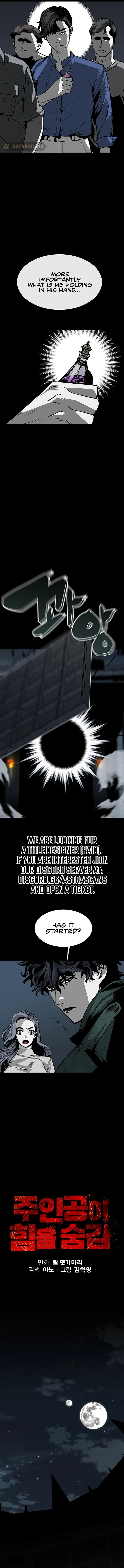 The main character hides his strength chapter 14 page 2