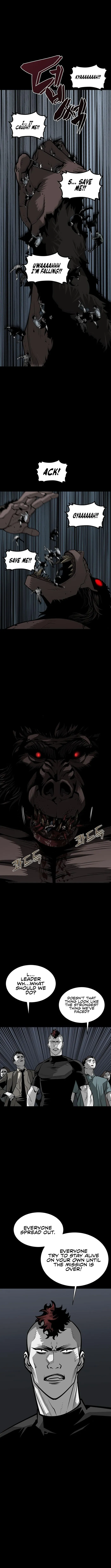 The main character hides his strength chapter 14 page 4