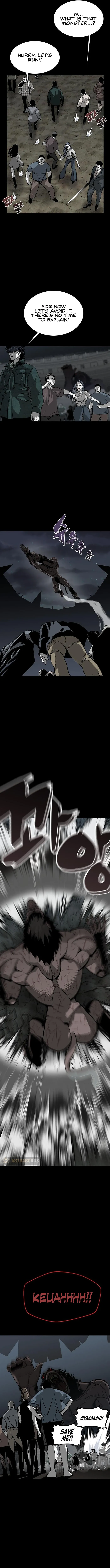 The main character hides his strength chapter 14 page 5