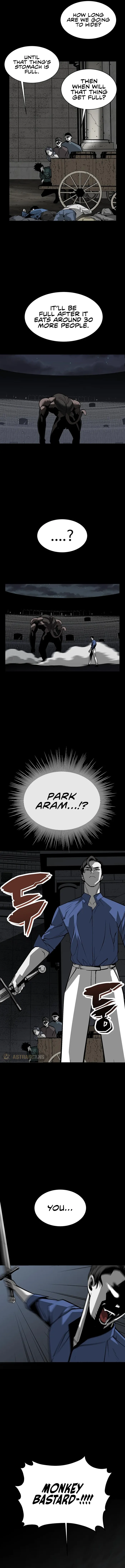 The main character hides his strength chapter 14 page 10