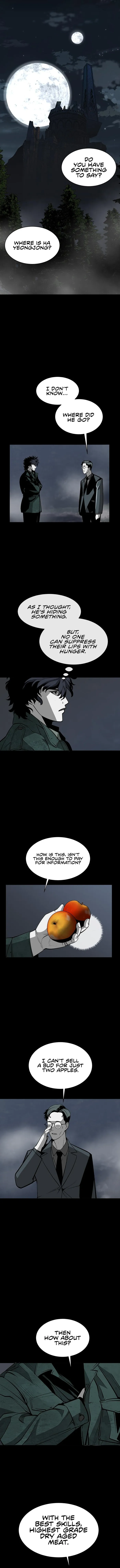 The main character hides his strength chapter 15 page 9