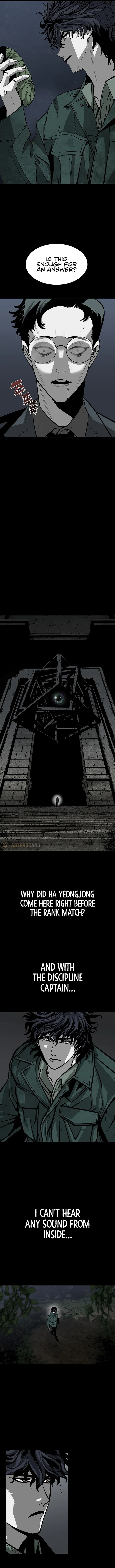 The main character hides his strength chapter 15 page 10