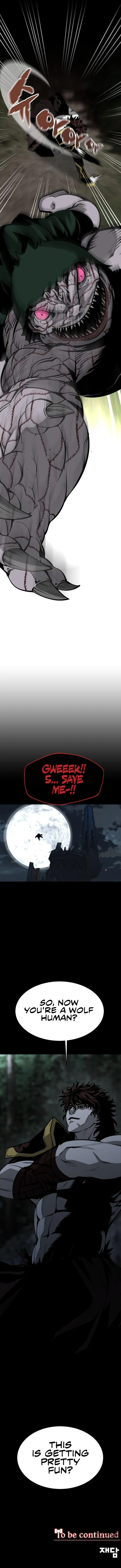 The main character hides his strength chapter 15 page 16