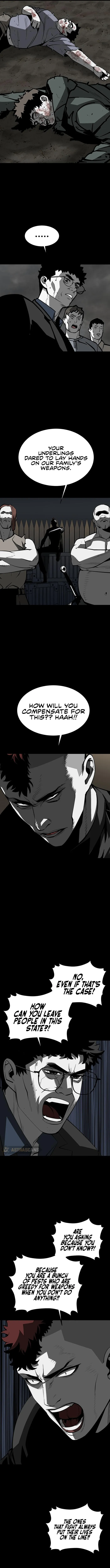 The main character hides his strength chapter 16 page 2
