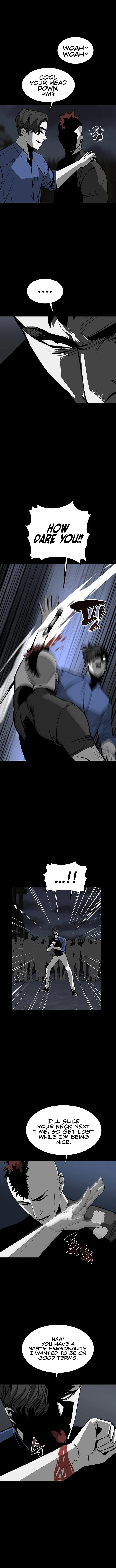 The main character hides his strength chapter 16 page 4