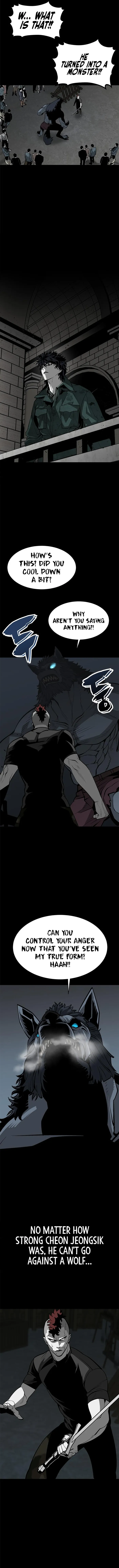 The main character hides his strength chapter 16 page 6