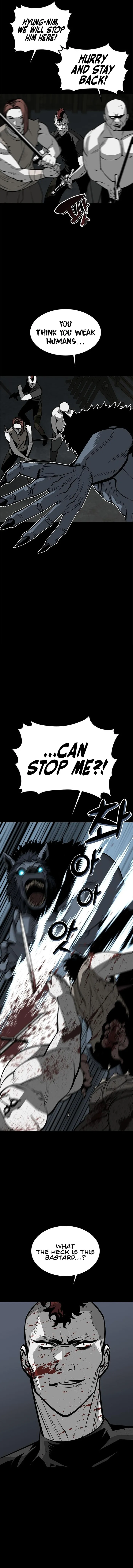 The main character hides his strength chapter 16 page 7