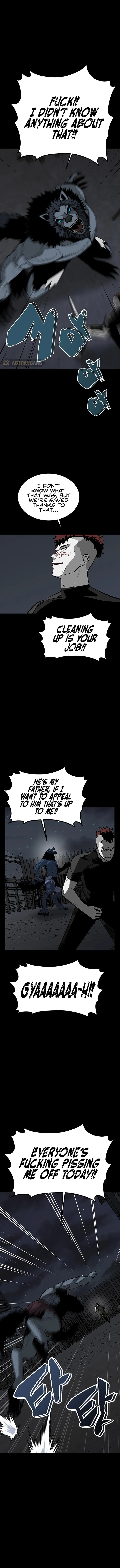 The main character hides his strength chapter 16 page 9