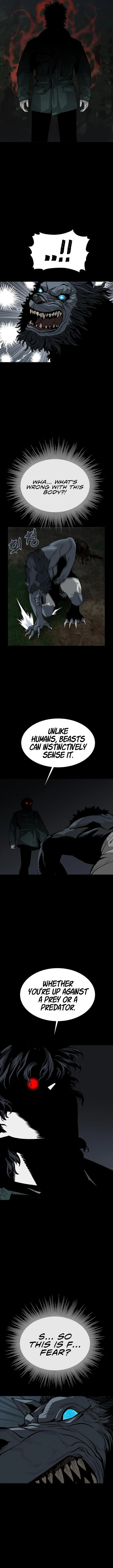 The main character hides his strength chapter 17 page 6