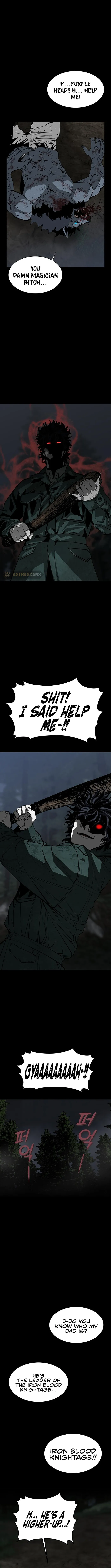 The main character hides his strength chapter 17 page 9