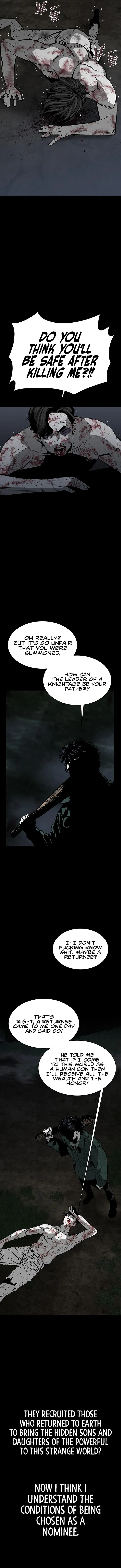 The main character hides his strength chapter 17 page 10