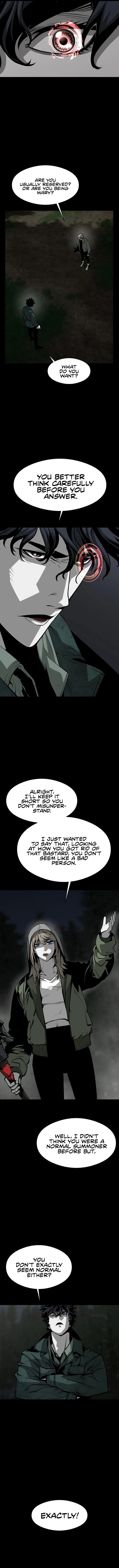 The main character hides his strength chapter 18 page 3